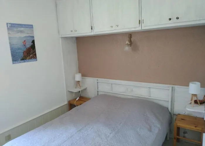 Tres Beau T2 Cavaliere Avec Terrasse Proche Lägenhet *