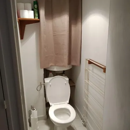 Tres Beau T2 Cavaliere Avec Terrasse Proche Апартаменти *