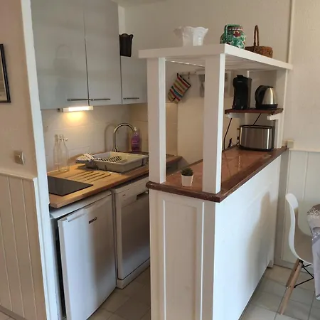 Tres Beau T2 Cavaliere Avec Terrasse Proche * Ле-Лаванду