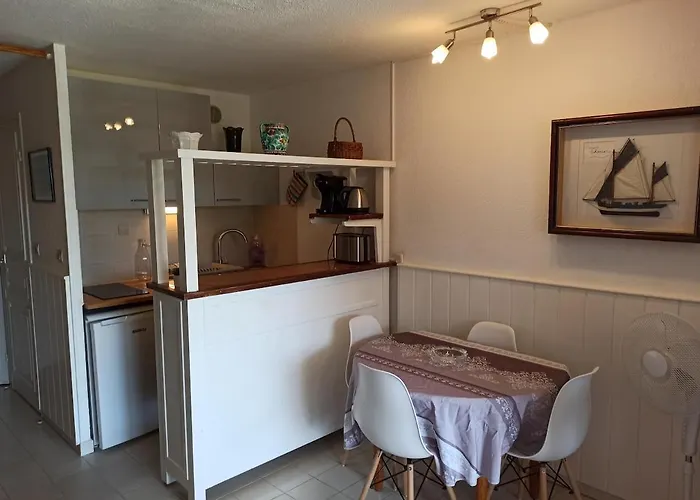 Apartman Tres Beau T2 Cavaliere Avec Terrasse Proche